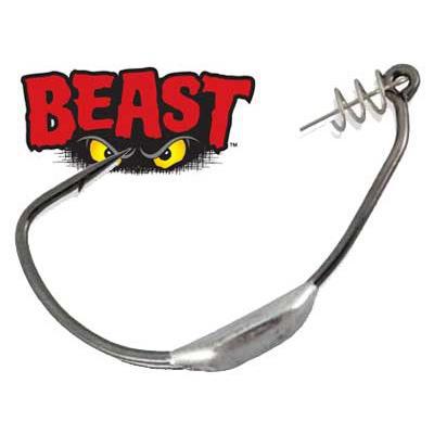 Owner Twistlock Beast Weighted Hooks – FishBon!