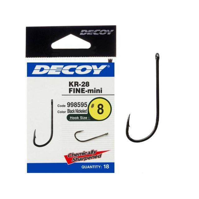 Decoy KR-28 Fine-mini hooks – FishBon!