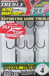 Decoy Extra Fine Wire Treble Hooks Y-F33