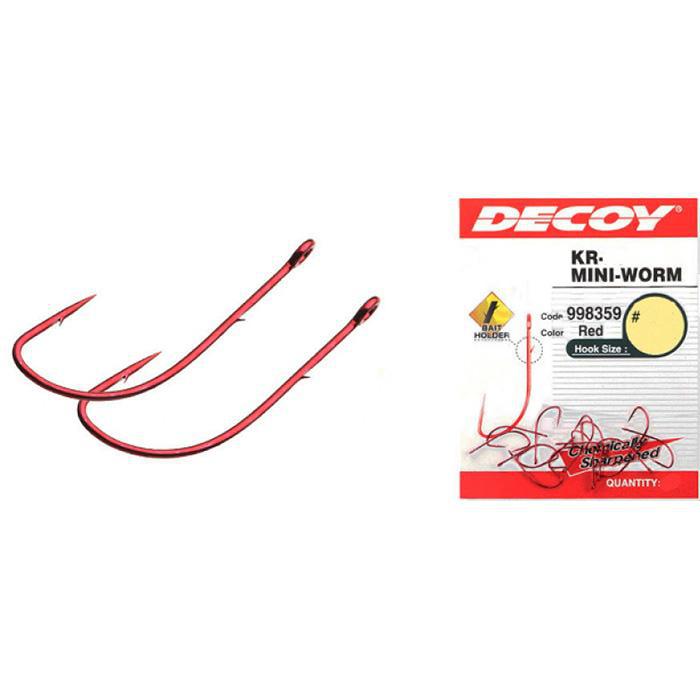 Decoy KR-26 Mini-Worm Hooks