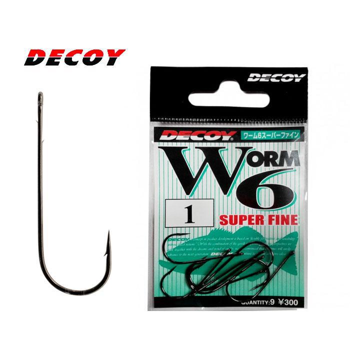 Decoy Worm6 Super Fine