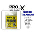 PRO-X Super Titanium Leaders