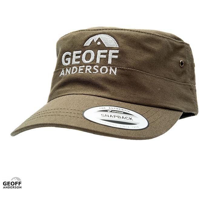 Geoff Anderson Snapback Military Cotton Olive
