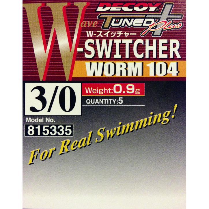 Decoy W-Switcher Worm104