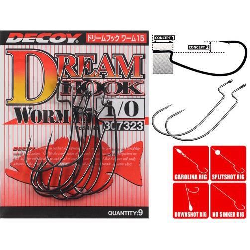 Decoy Dream Hook Worm15