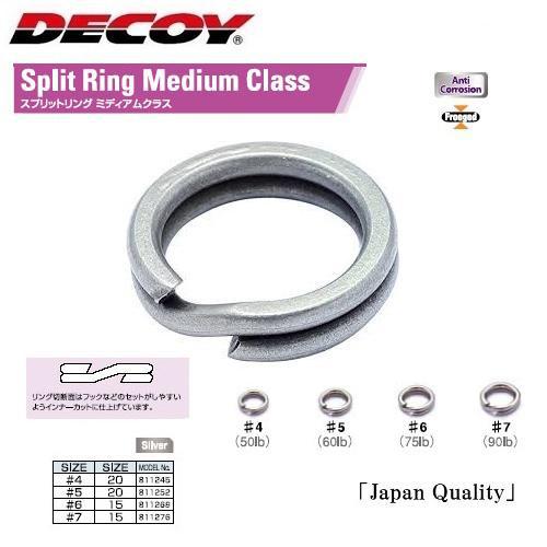 Decoy Split Ring Medium Class