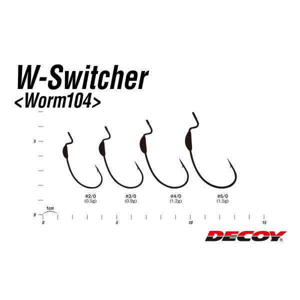 Decoy W-Switcher Worm104