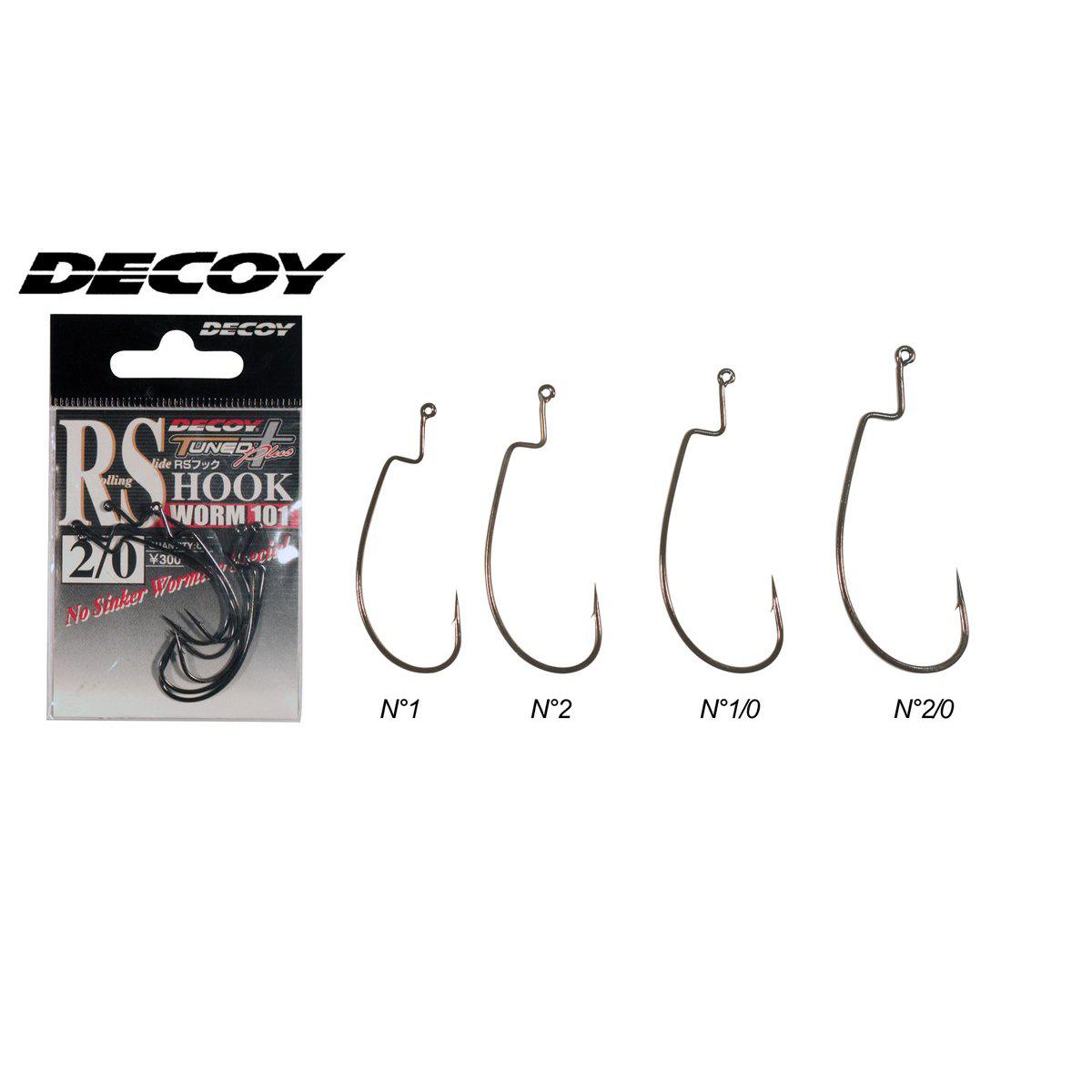 Decoy RS Hook Worm101