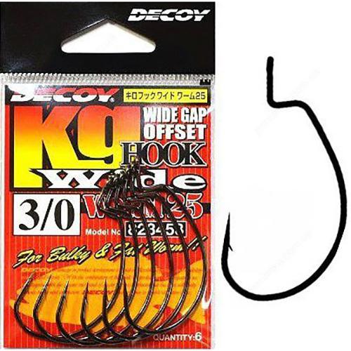 Decoy KG Hook Wide Worm25