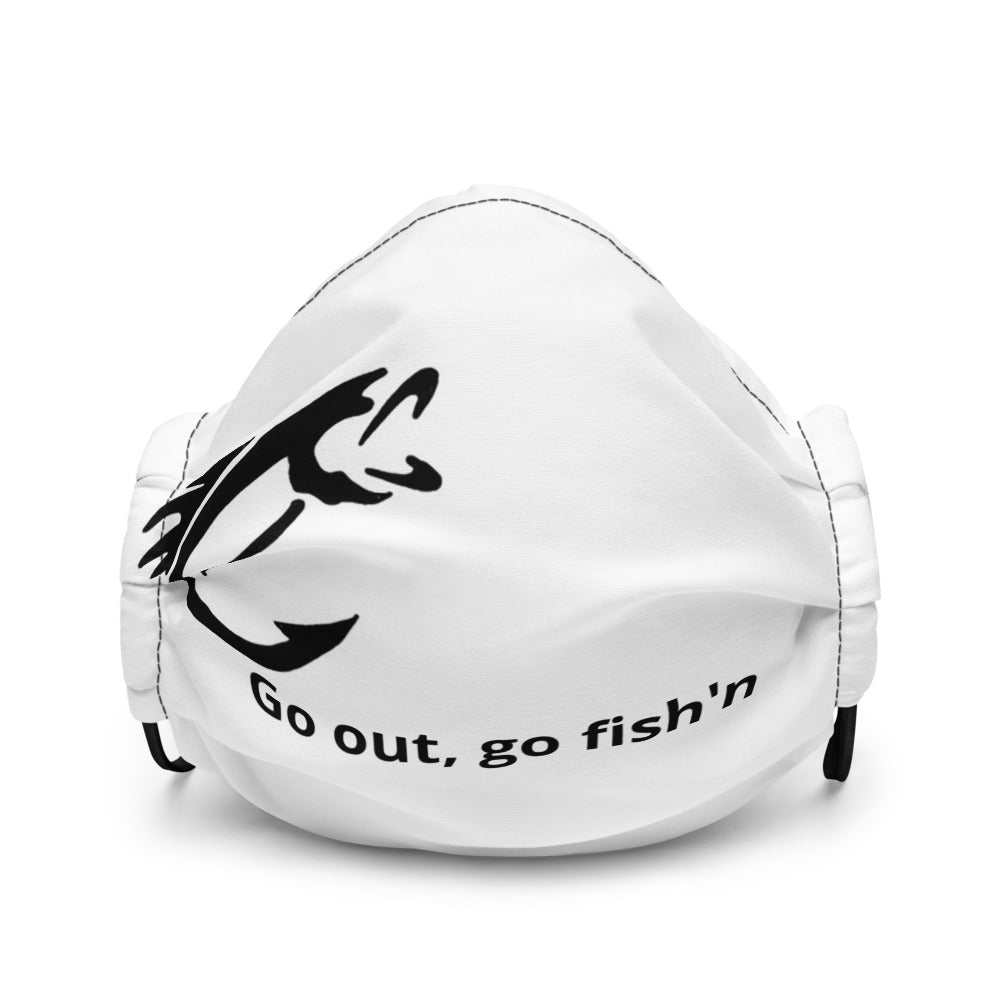 Face mask- Go out, Go Fish'n
