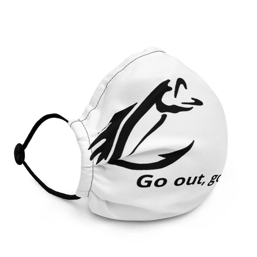 Face mask- Go out, Go Fish'n