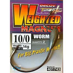 Decoy Worm126 Weighted Magnum