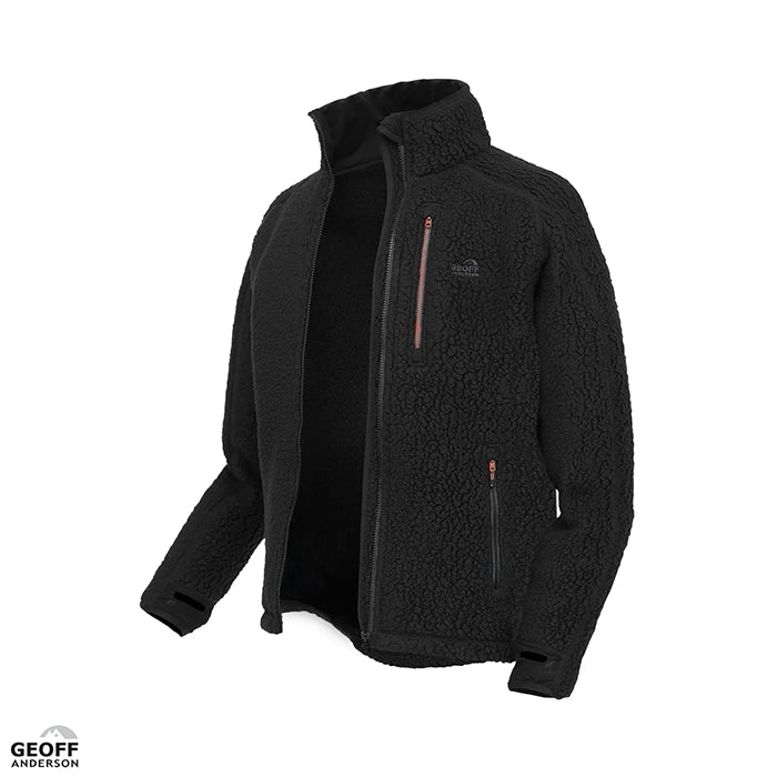 Geoff Anderson Thermal3™ Jacket Black