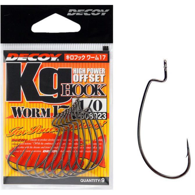 Decoy Kg Hook Worm17