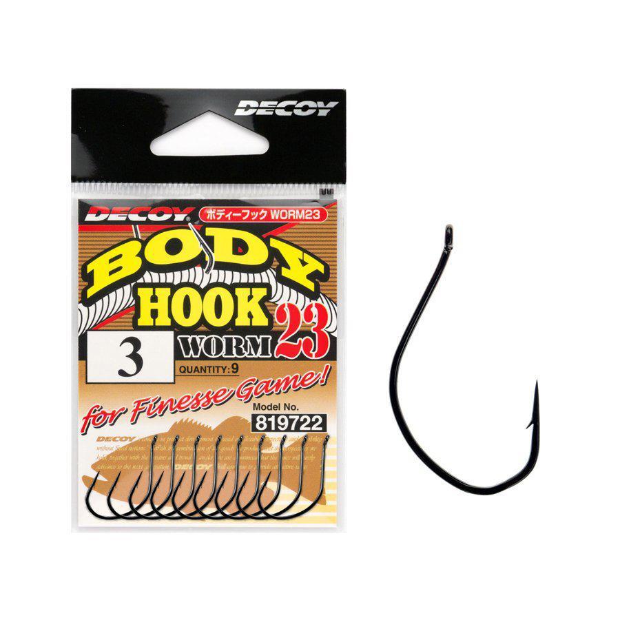 Decoy Body Hook Worm23