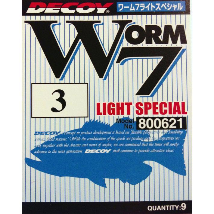 Decoy Worm7 Light Special
